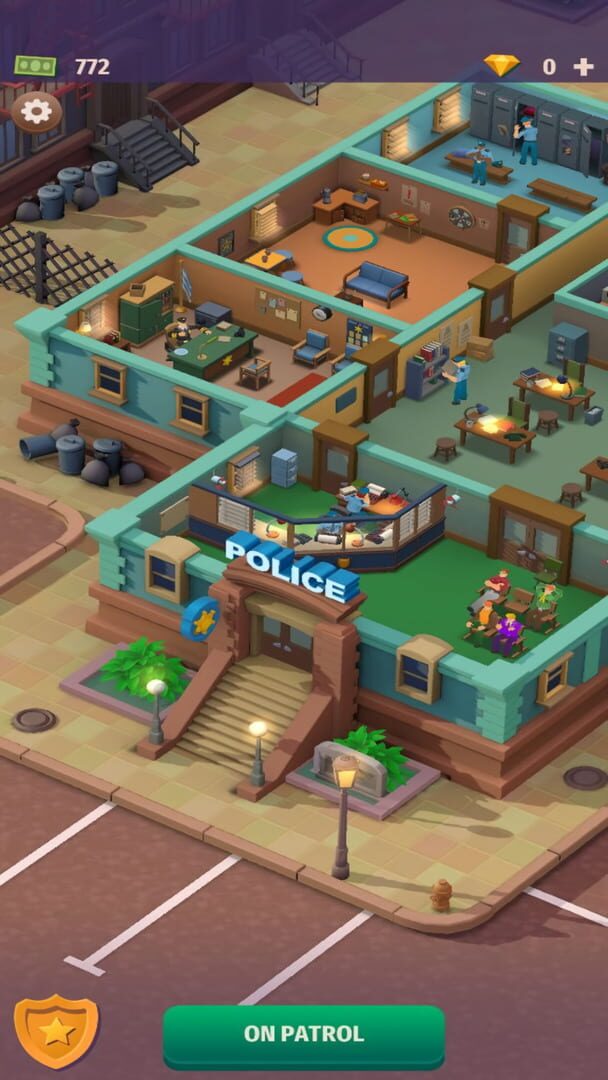 Police Station Cop Inc: Tycoon - Screenshot