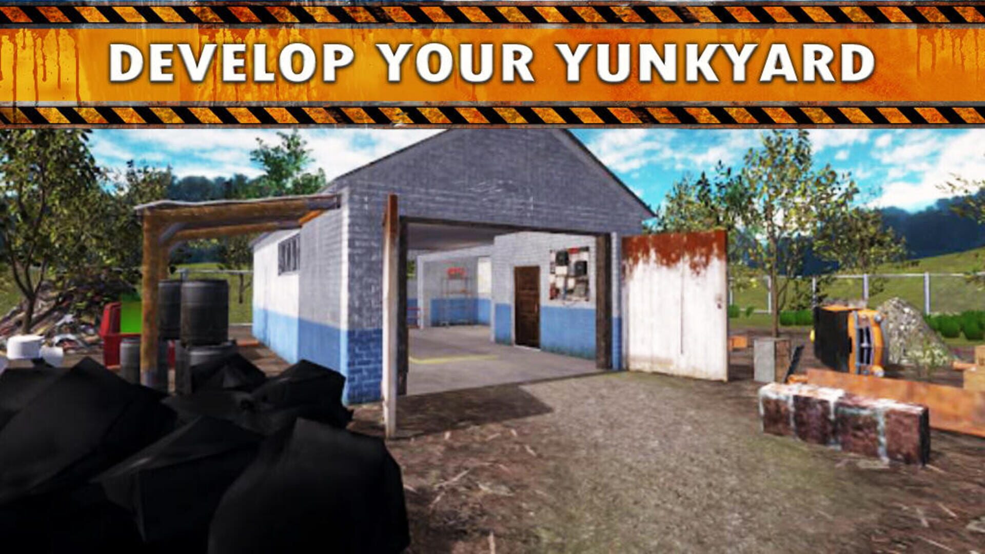 Junkyard Builder Simulator - Screenshot