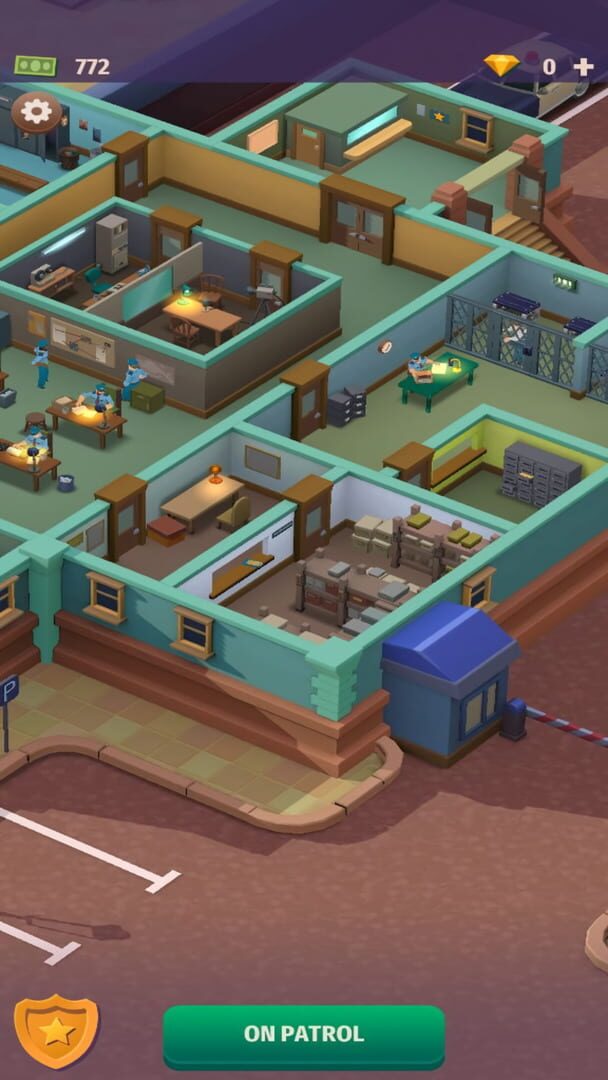 Police Station Cop Inc: Tycoon - Screenshot