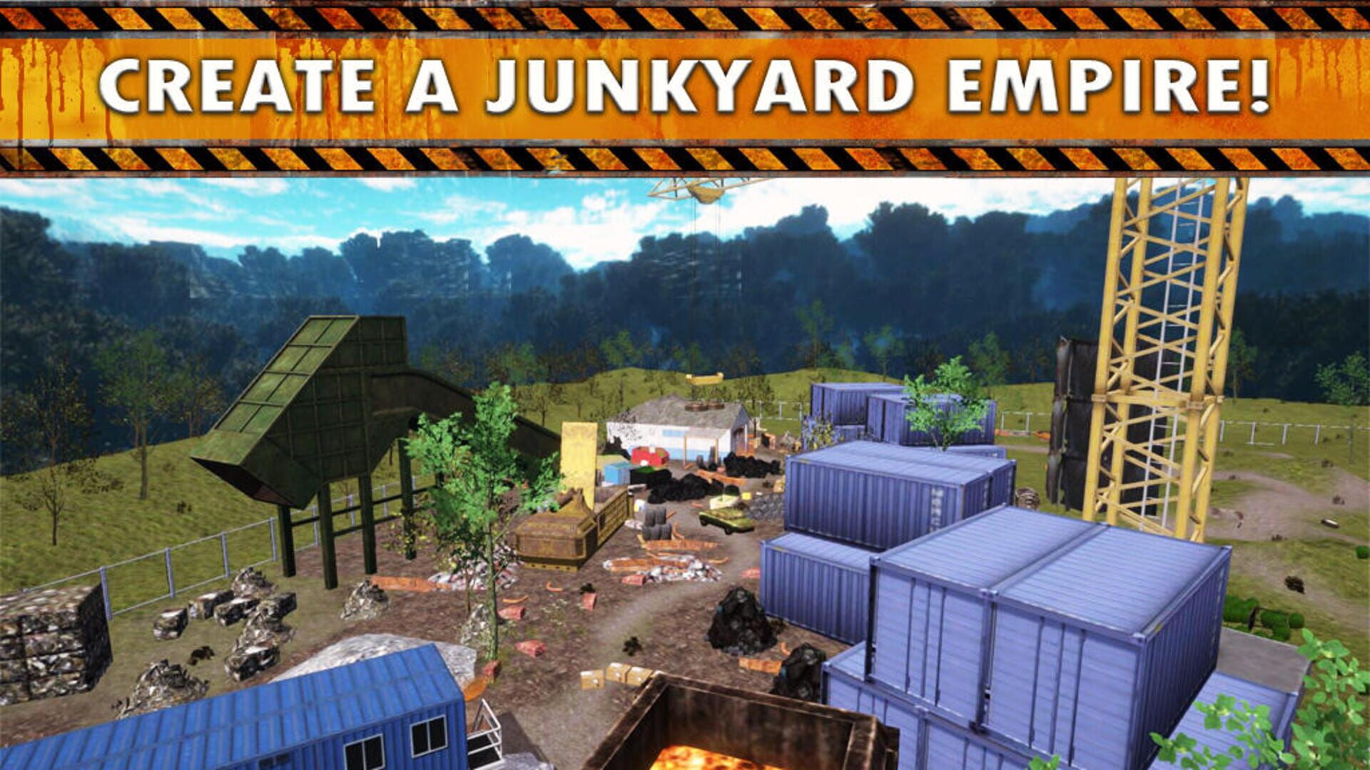 Junkyard Builder Simulator - Screenshot