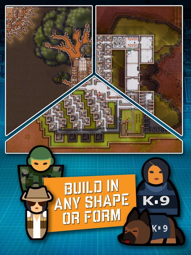 Prison Architect: Mobile - Screenshot