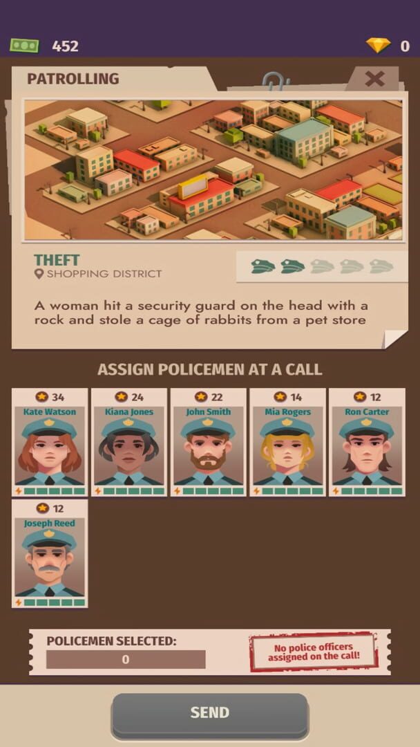 Police Station Cop Inc: Tycoon - Screenshot