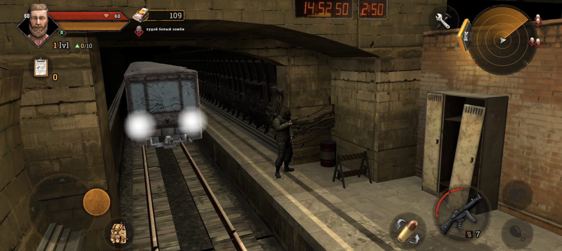 Metro Survival: Zombie Hunter - Screenshot