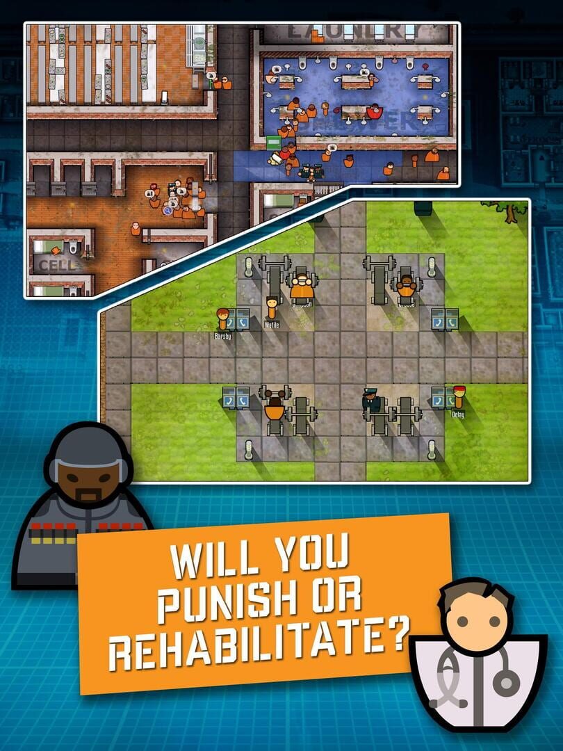 Prison Architect: Mobile - Screenshot