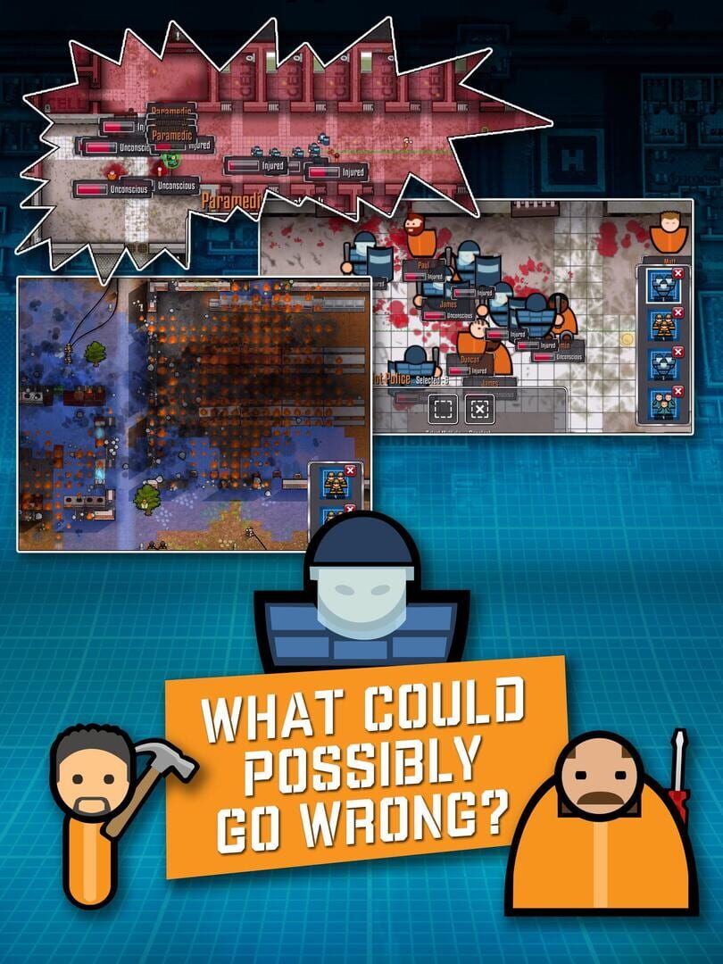 Prison Architect: Mobile - Screenshot