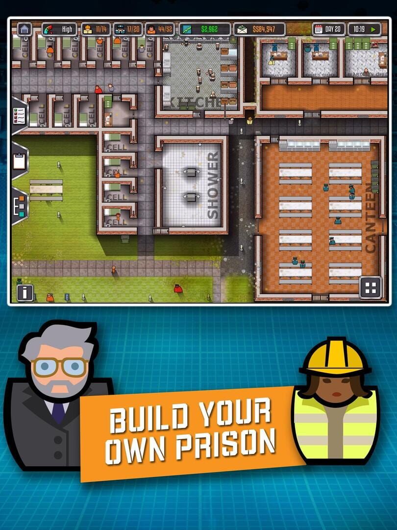Prison Architect: Mobile - Screenshot