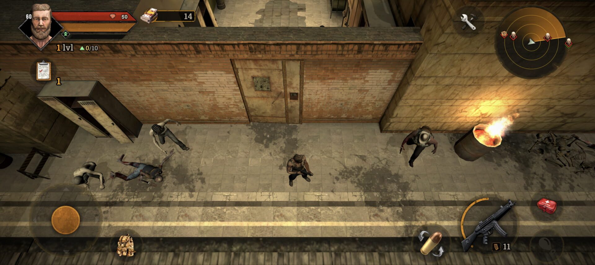 Metro Survival: Zombie Hunter - Screenshot