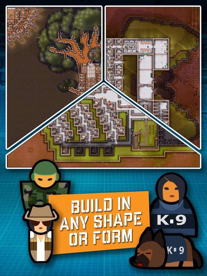 Prison Architect: Mobile - Screenshot