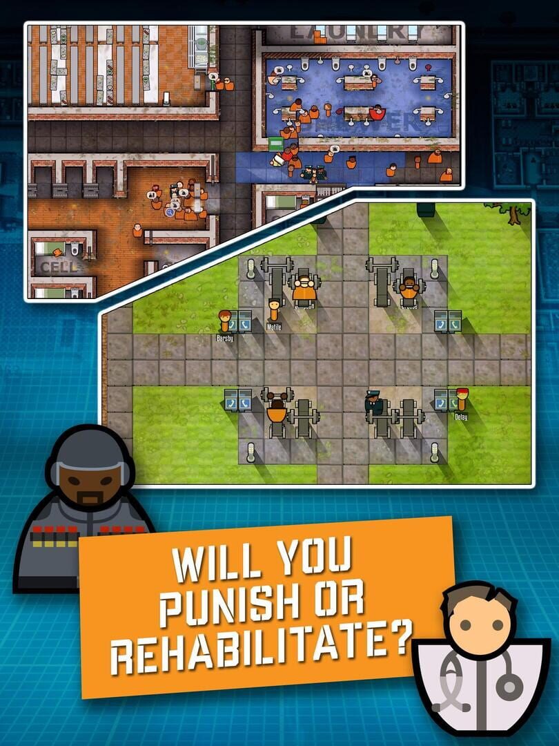 Prison Architect: Mobile - Screenshot