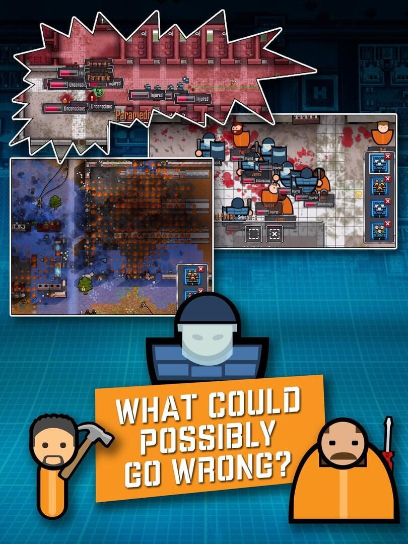 Prison Architect: Mobile - Screenshot