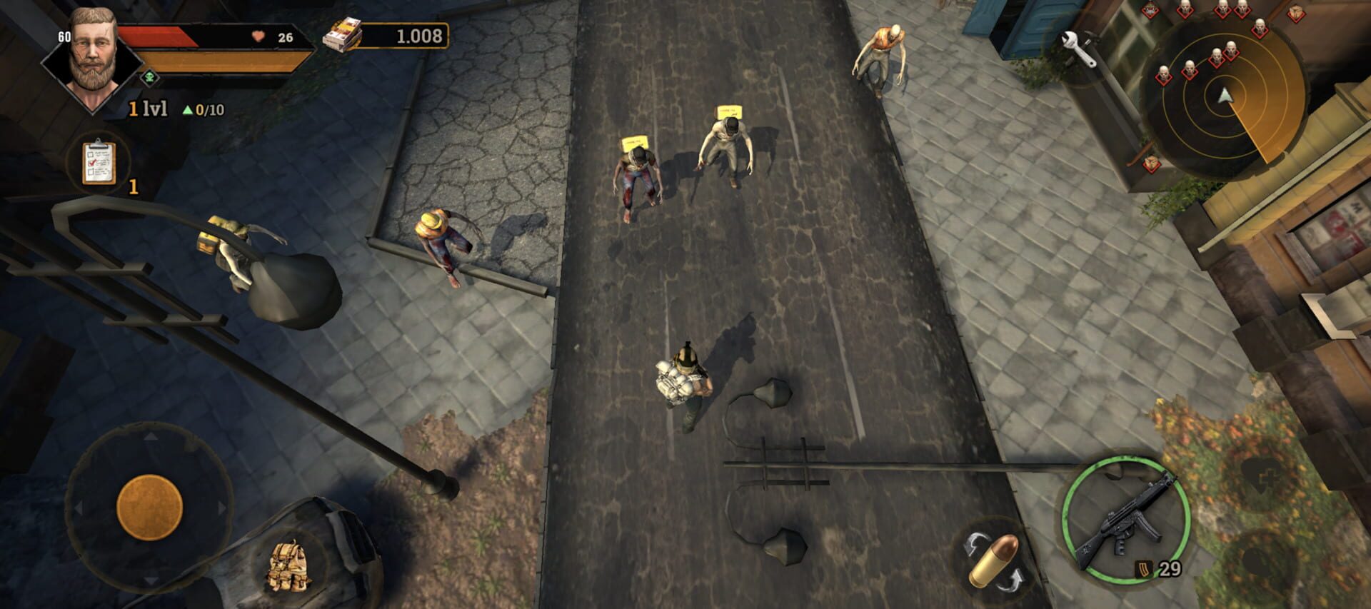 Metro Survival: Zombie Hunter - Screenshot