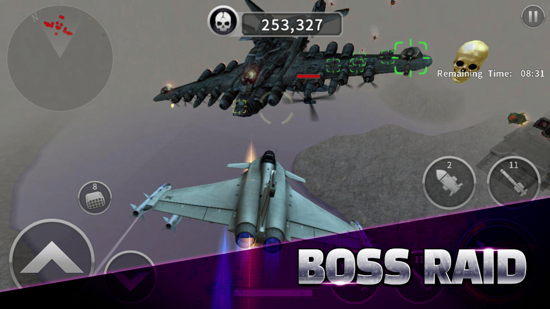 Gunship Battle screenshot