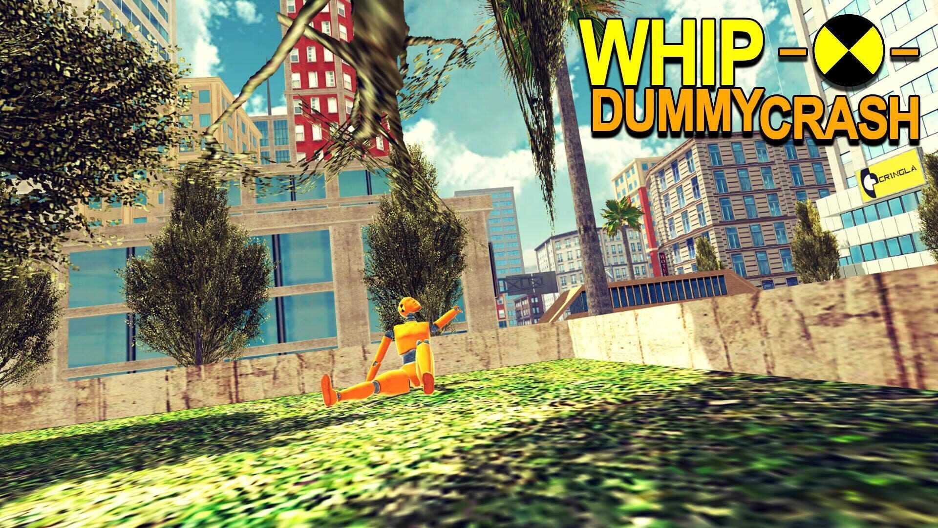 Whip Dummy Crash - Screenshot