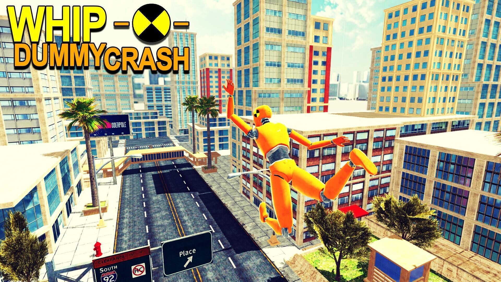 Whip Dummy Crash - Screenshot