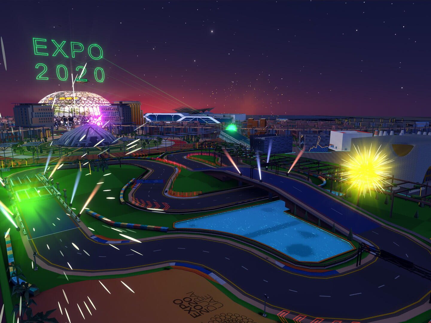 Expo 2020 - Screenshot