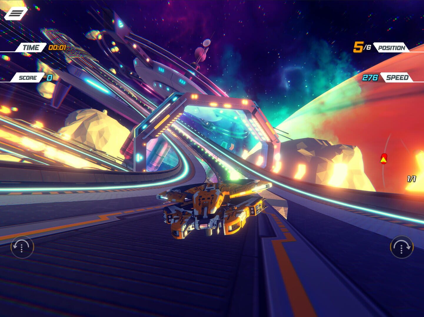 Expo 2020 - Screenshot