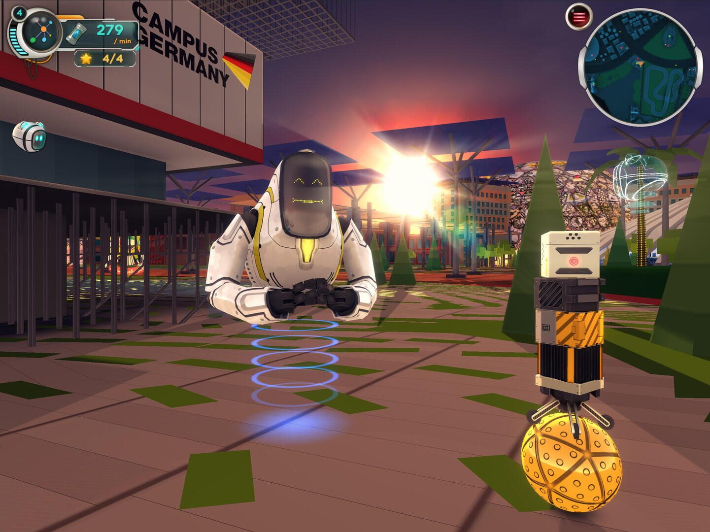 Expo 2020 - Screenshot