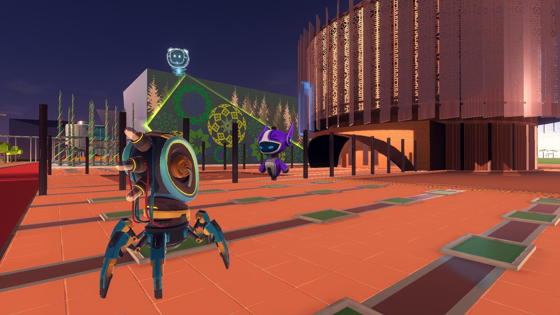 Expo 2020 - Screenshot
