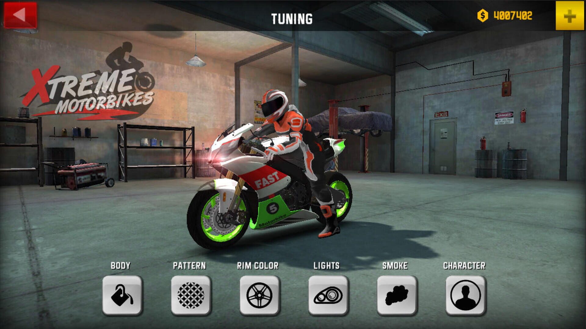 Xtreme Motorbikes - Screenshot