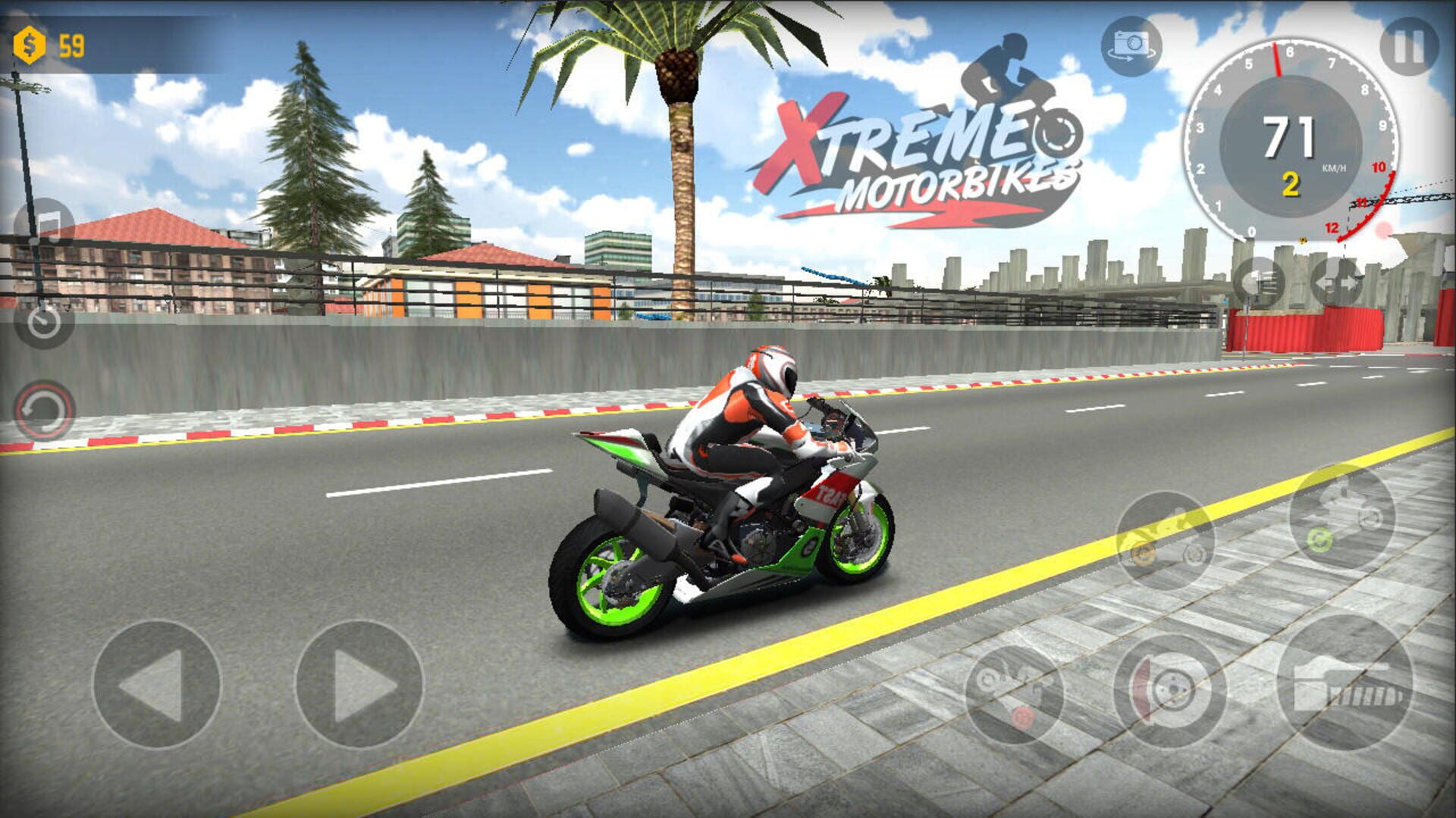 Xtreme Motorbikes - Screenshot