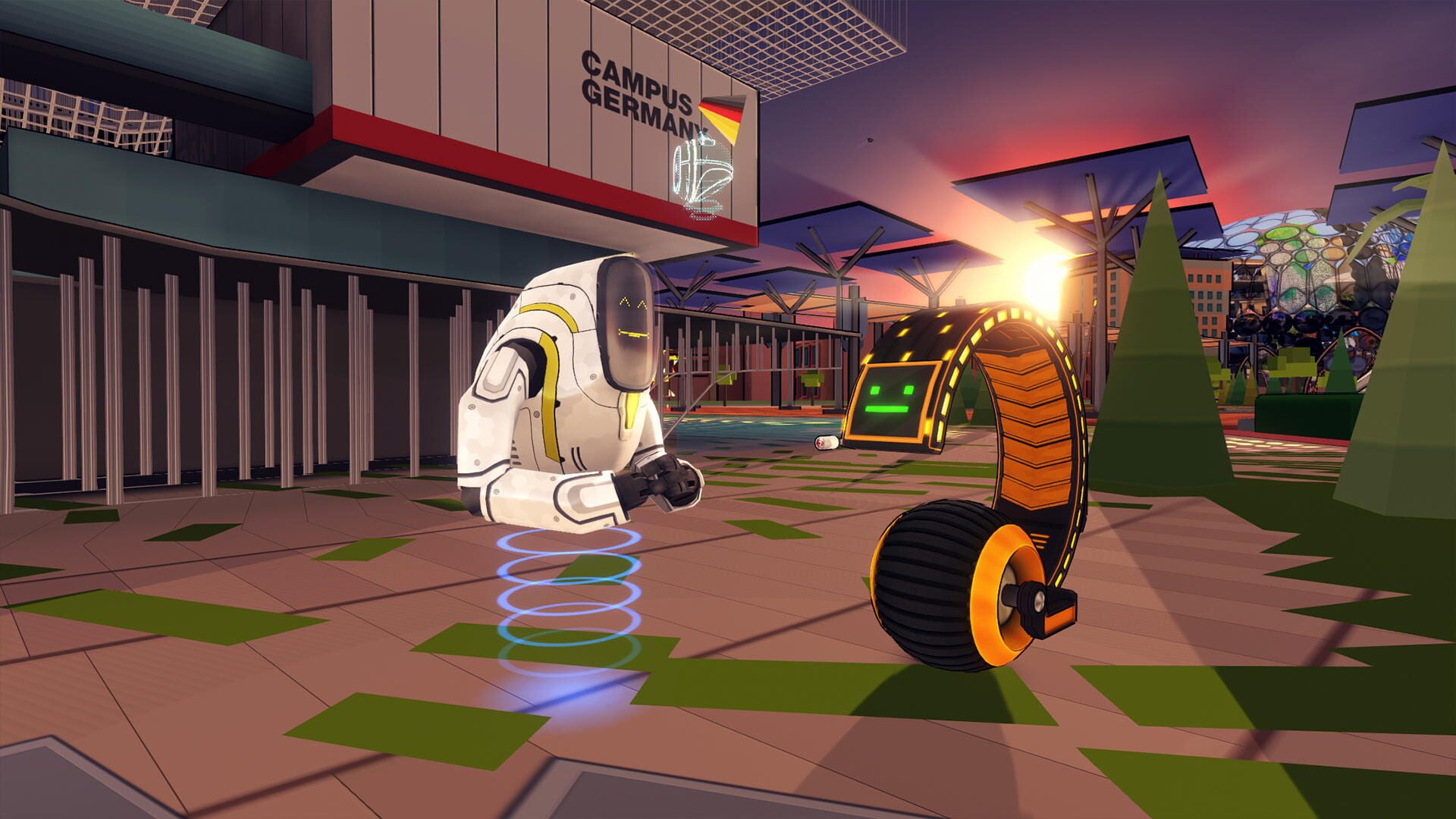 Expo 2020 - Screenshot