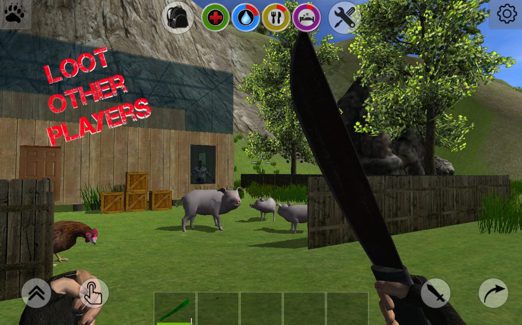Rustland - Screenshot