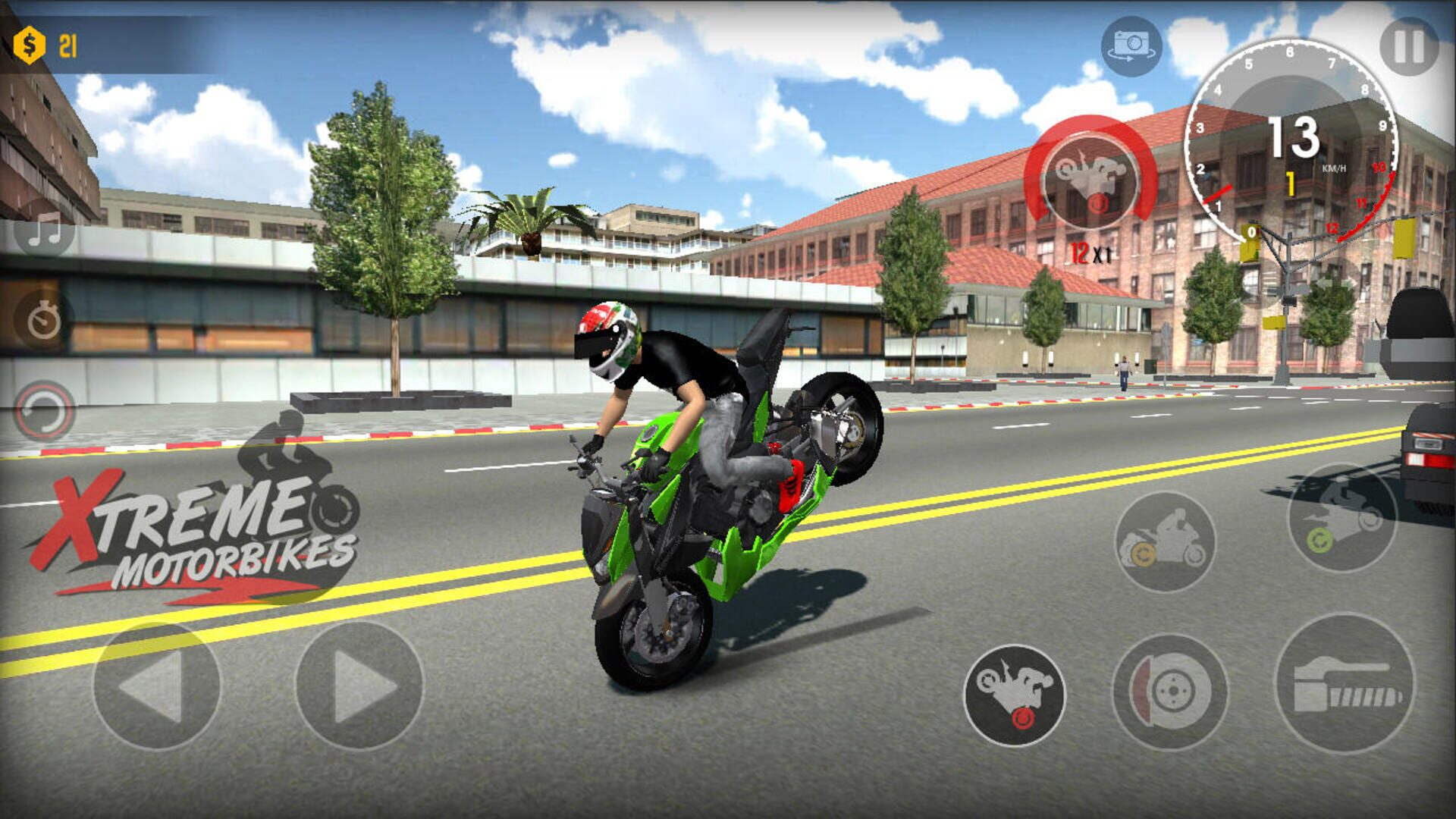 Xtreme Motorbikes - Screenshot