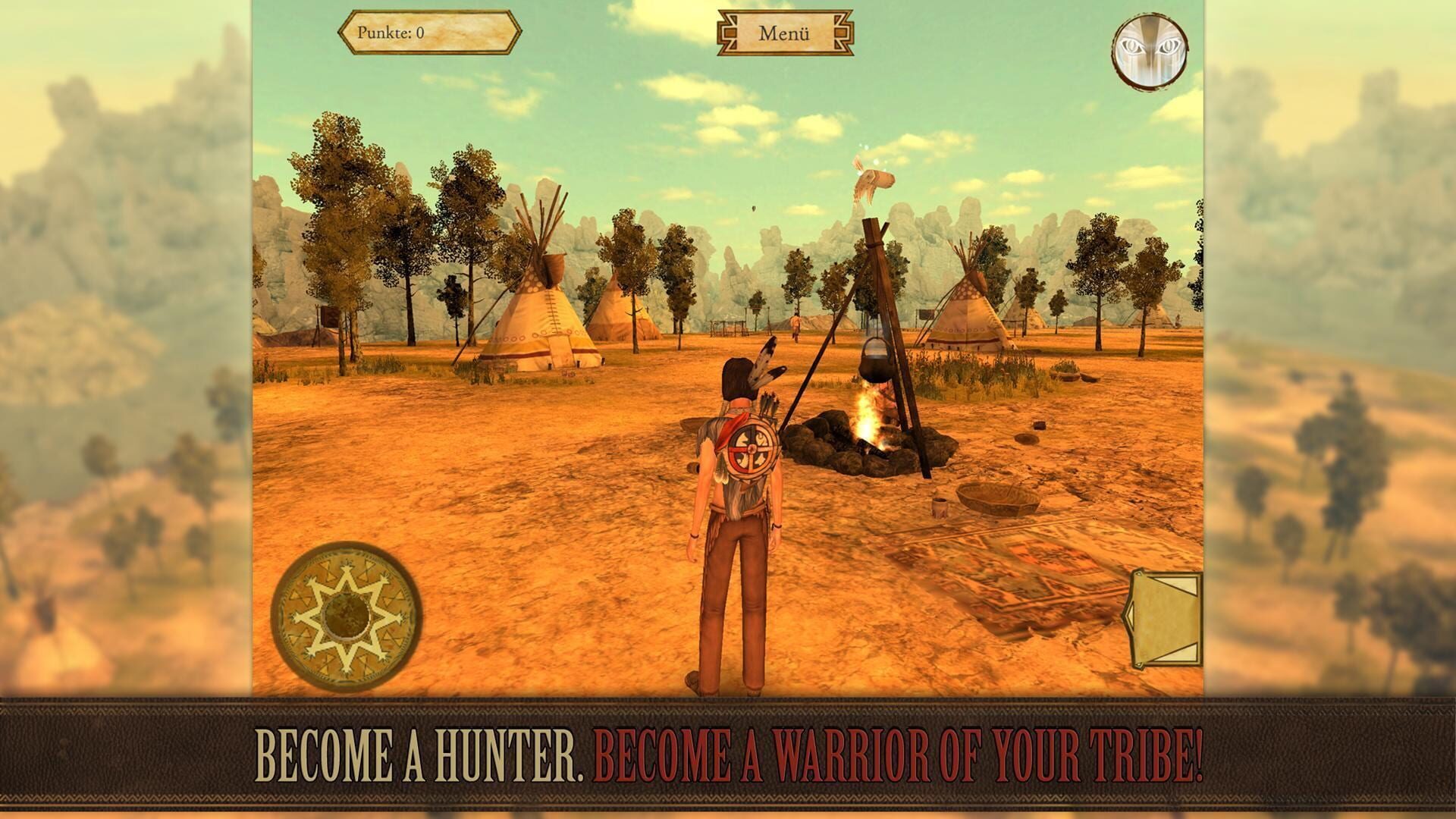 Evolution: Indian Hunter - Screenshot