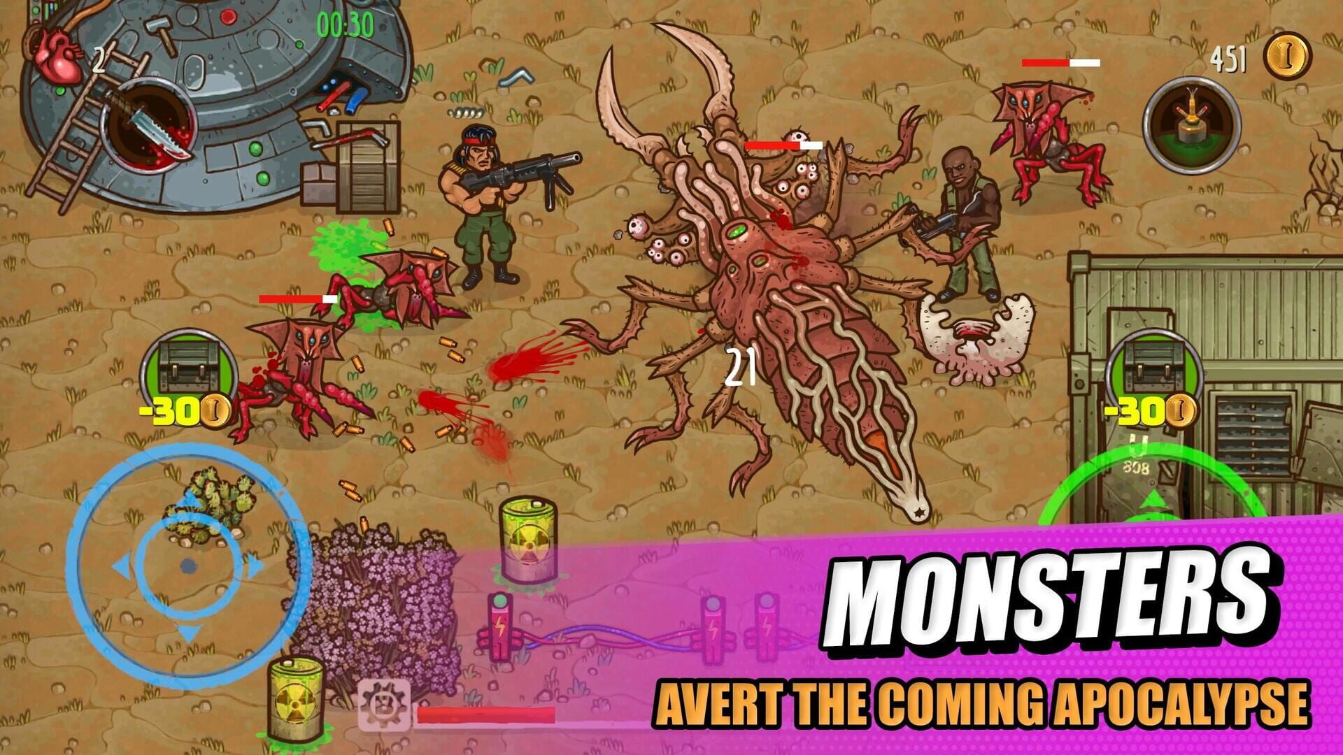 Apocalypse Heroes - Screenshot