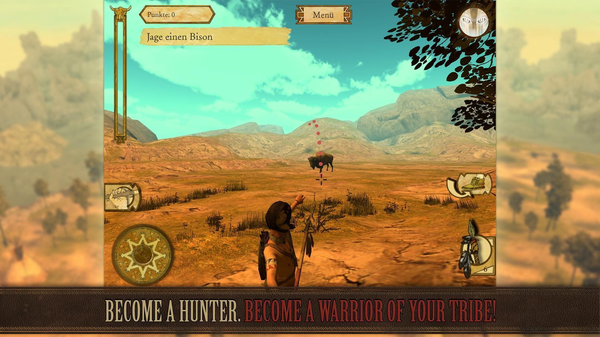 Evolution: Indian Hunter - Screenshot