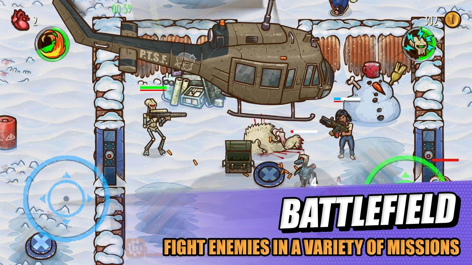 Apocalypse Heroes - Screenshot