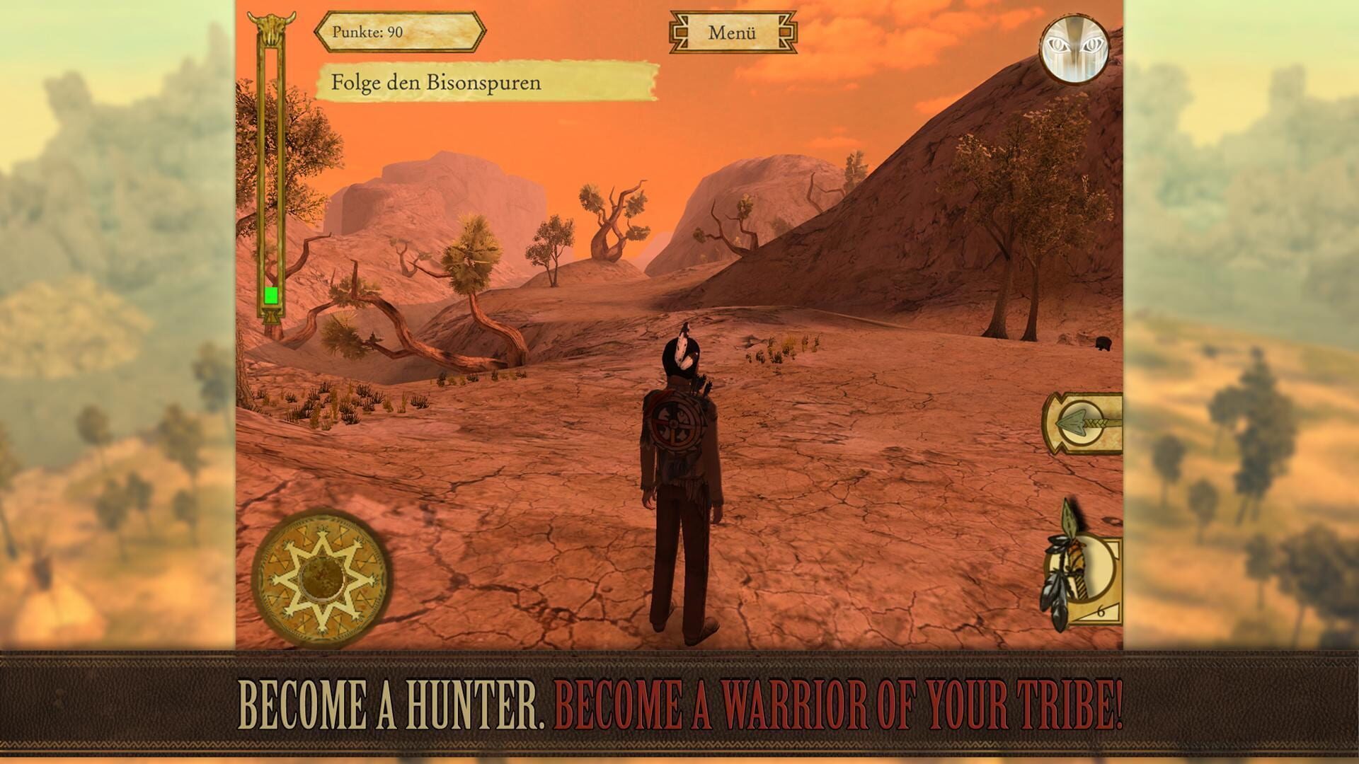 Evolution: Indian Hunter - Screenshot