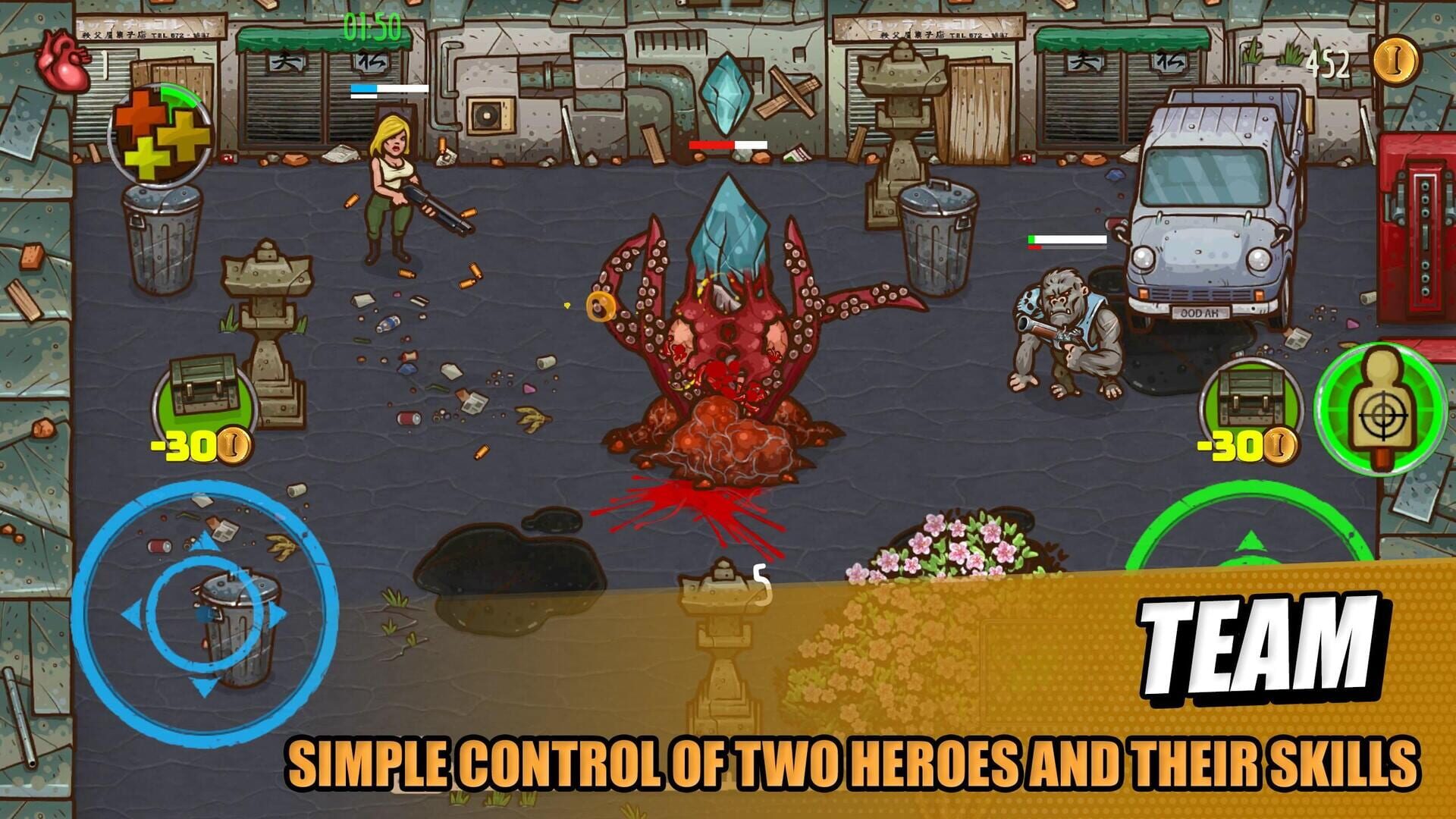 Apocalypse Heroes - Screenshot