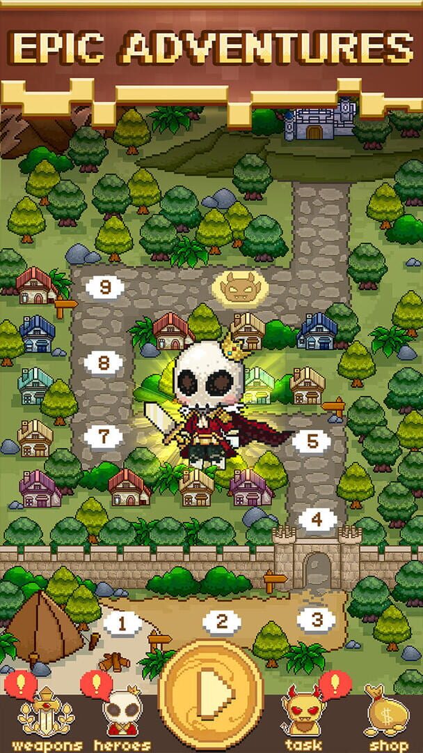 Skull Rider - Screenshot