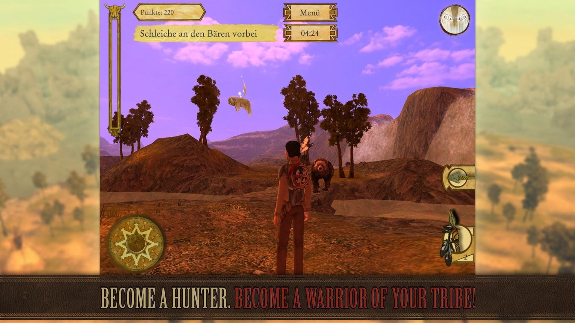 Evolution: Indian Hunter - Screenshot