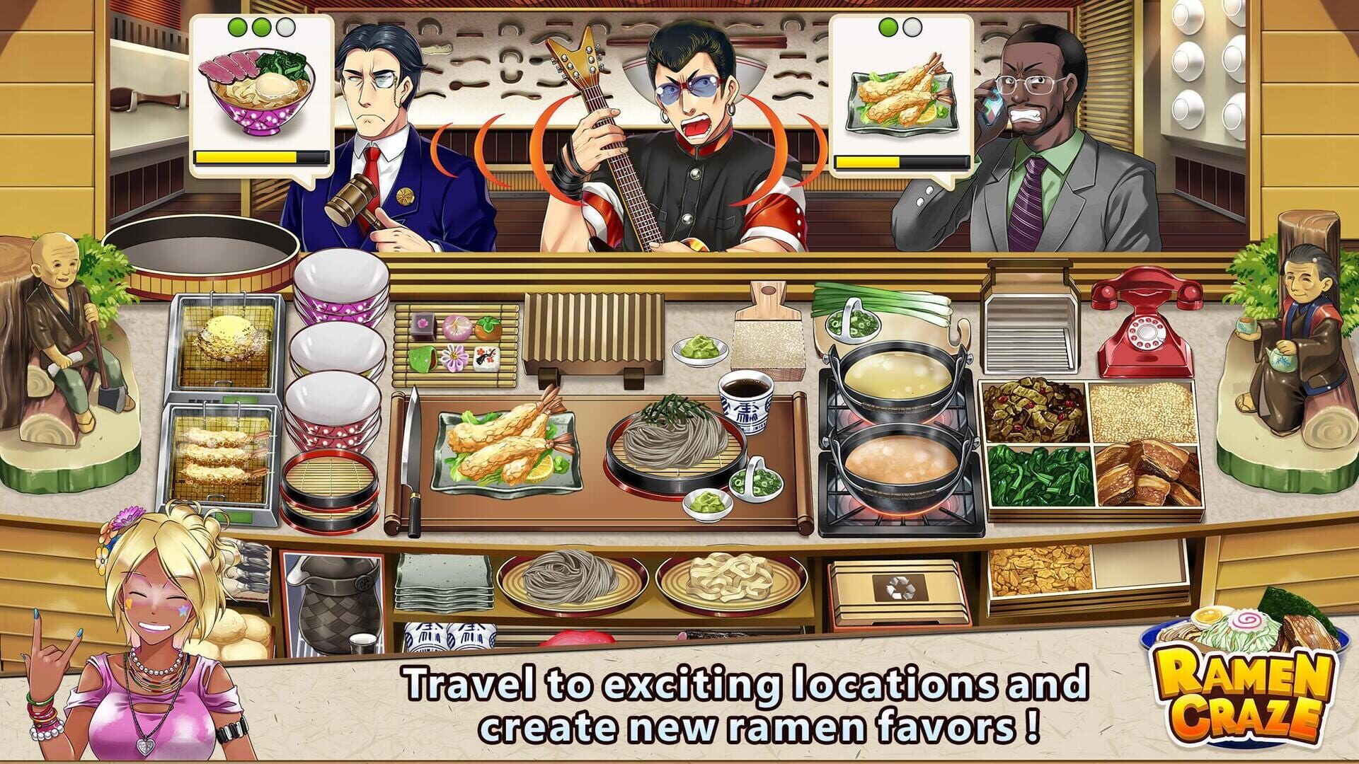 Ramen Craze - Screenshot