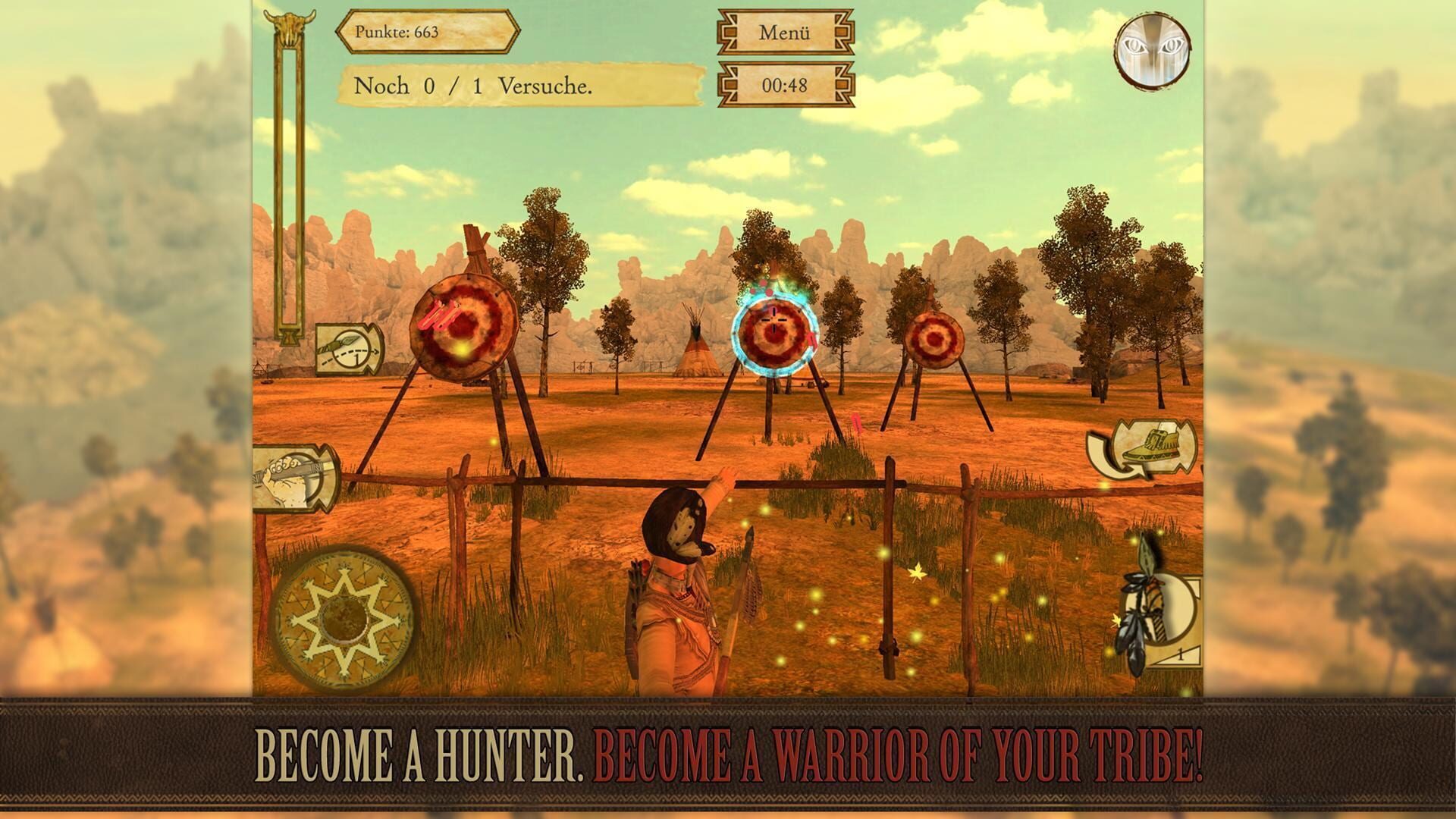 Evolution: Indian Hunter - Screenshot