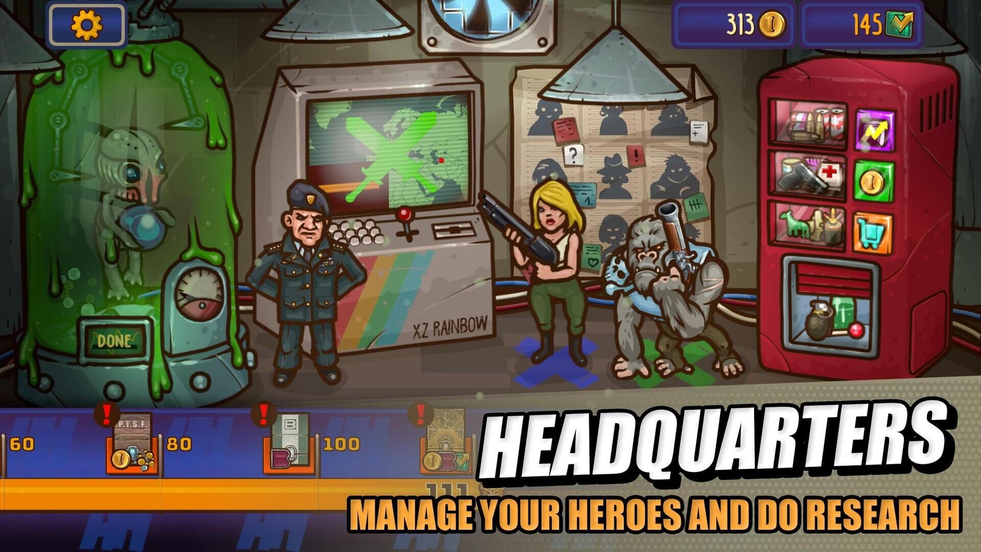 Apocalypse Heroes - Screenshot