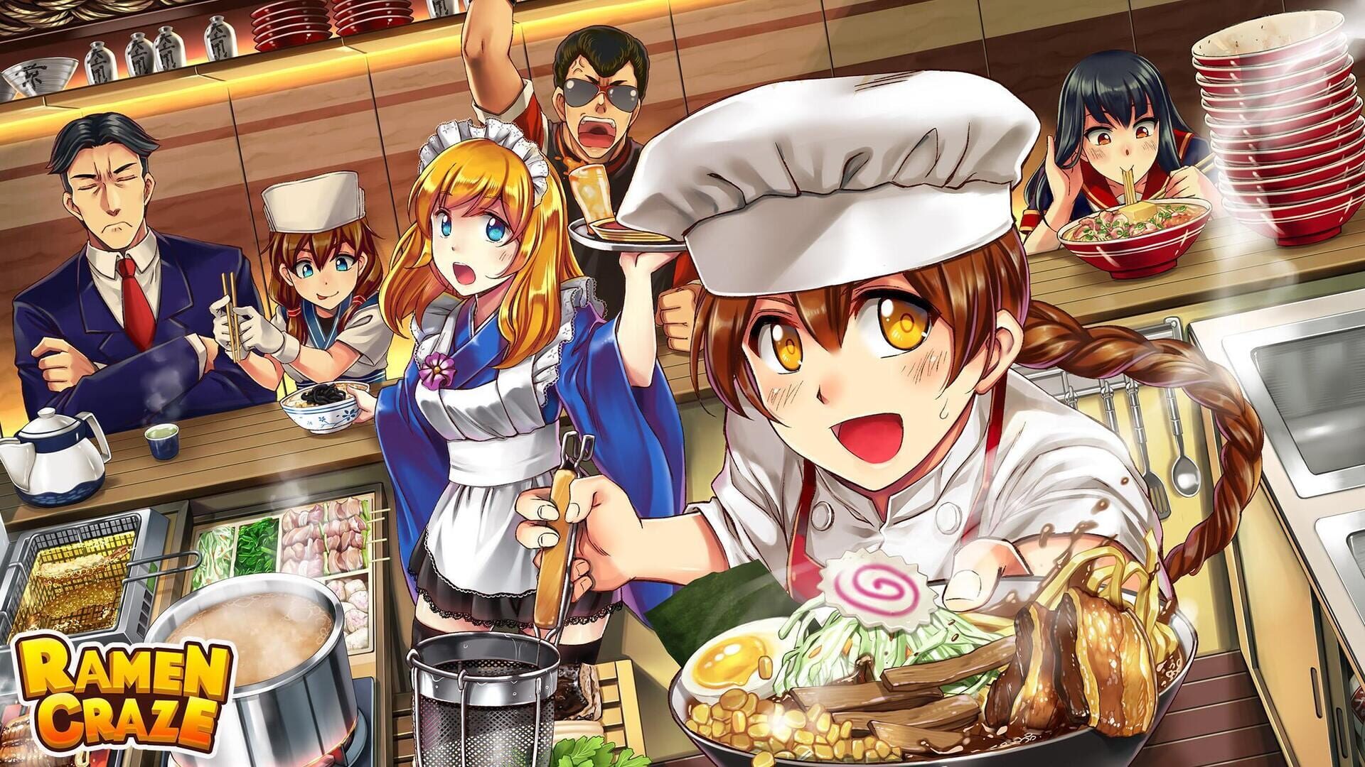 Ramen Craze - Screenshot