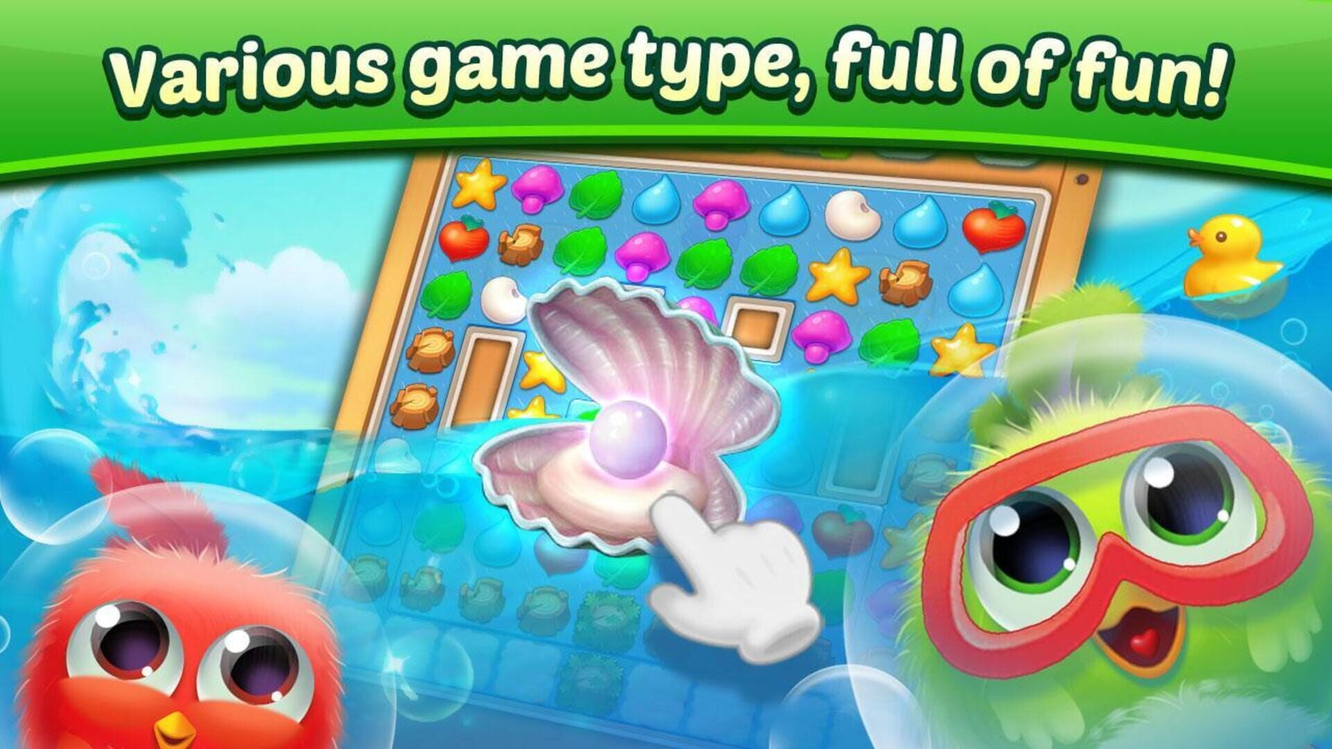 Puzzle Wings - Screenshot