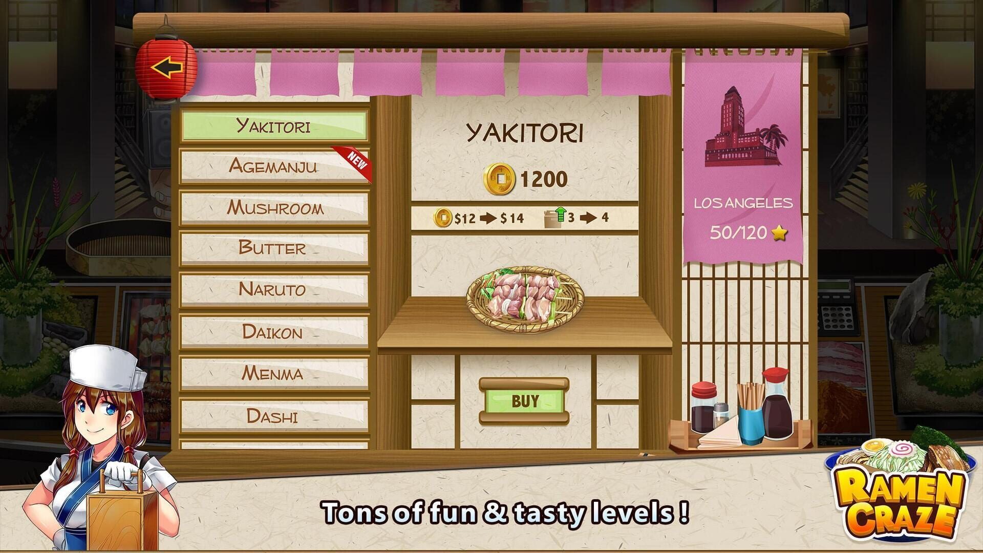 Ramen Craze - Screenshot