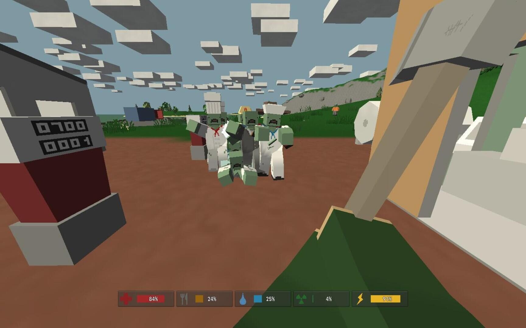 Unturned Zombie PixelCraft - Screenshot
