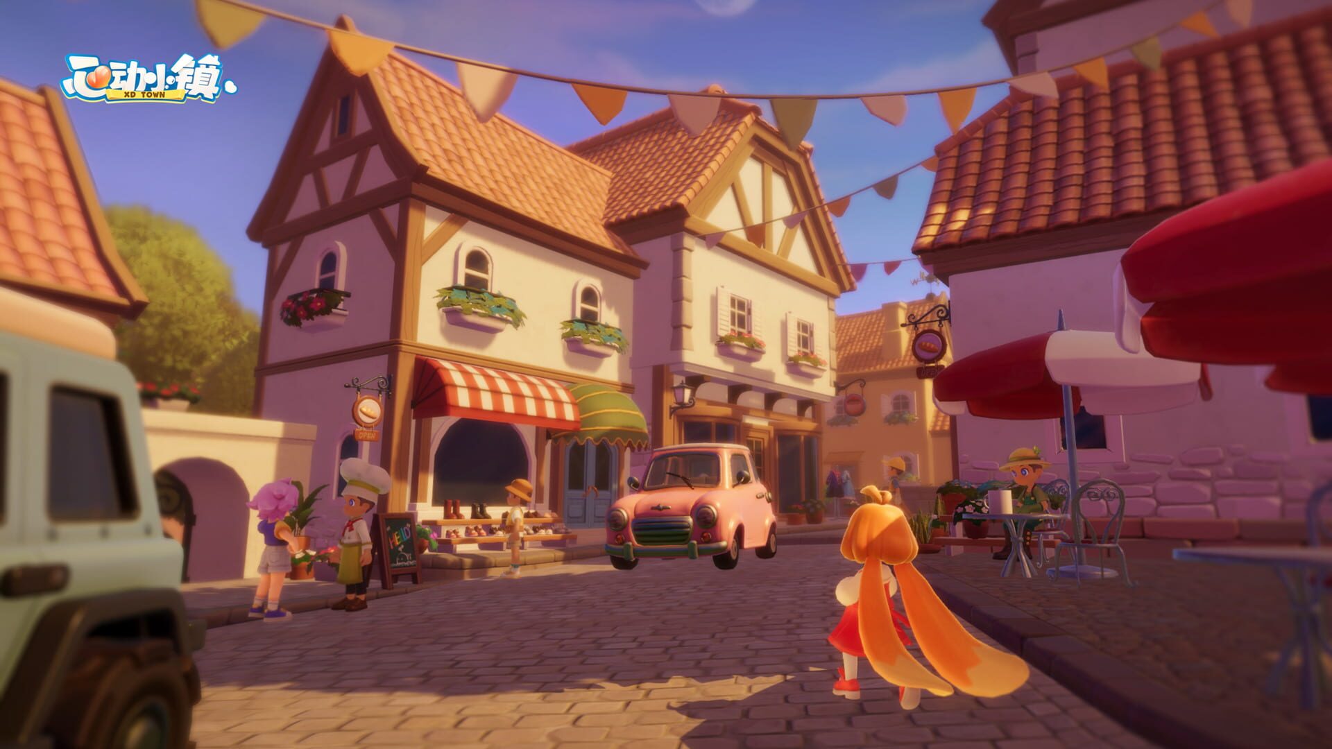 XD Town - Screenshot
