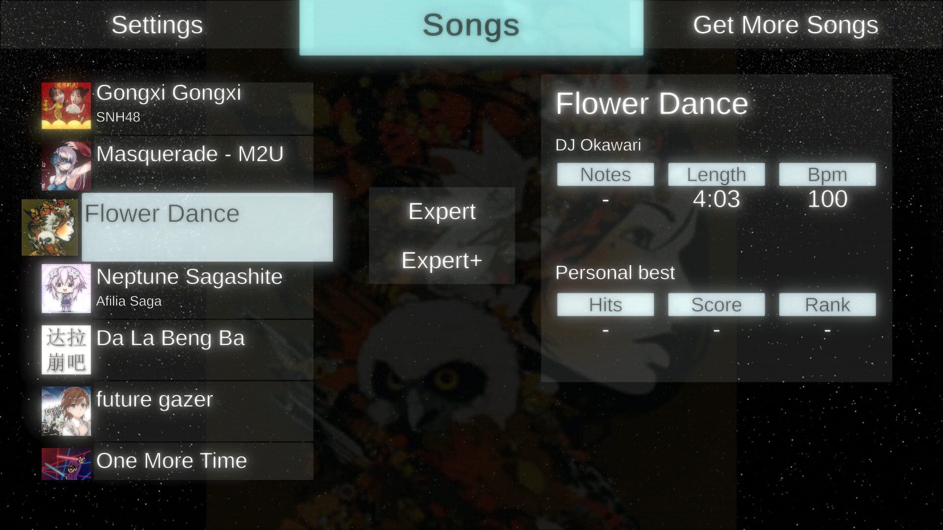Beat Ninja - Screenshot