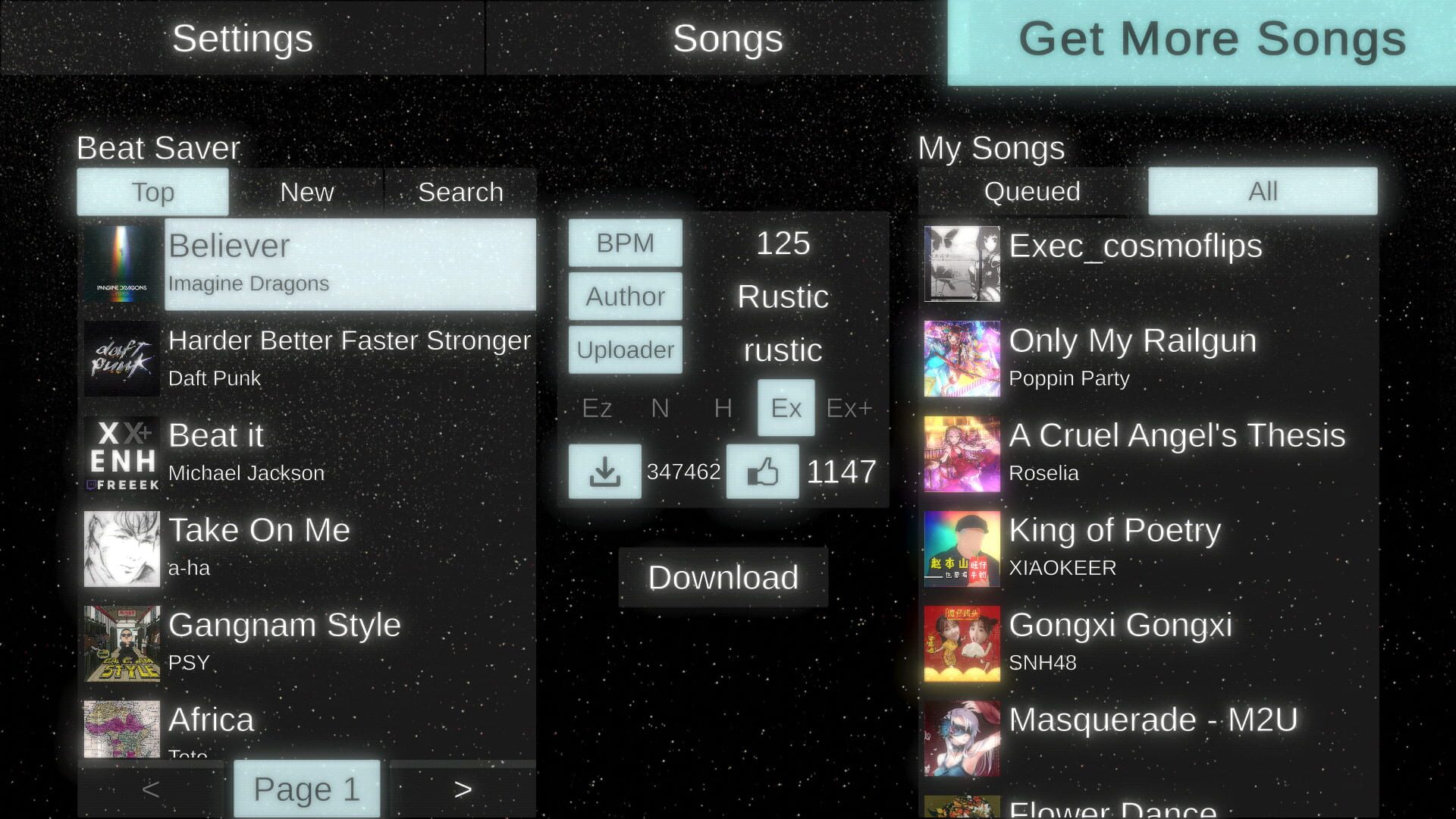 Beat Ninja - Screenshot