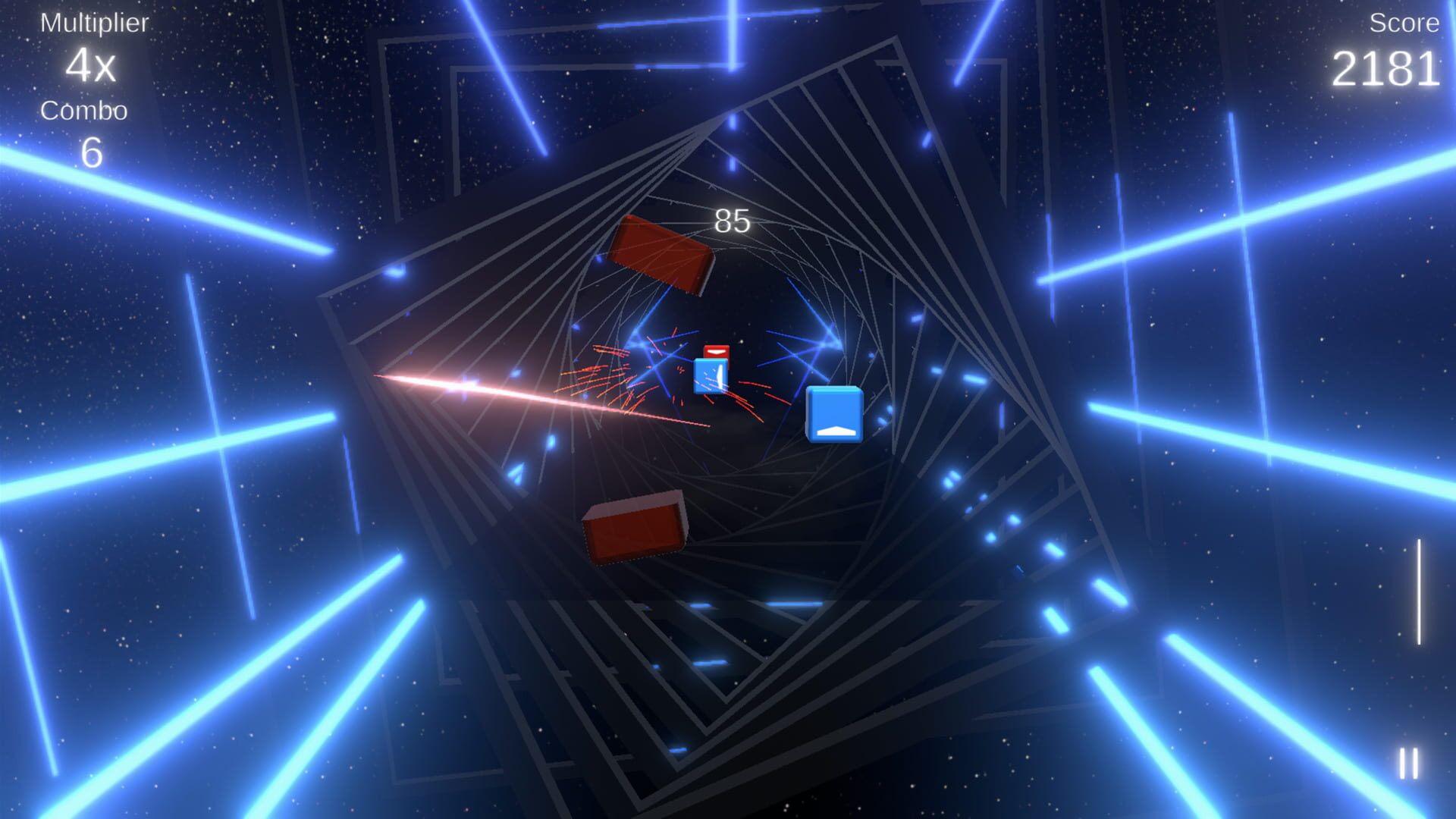Beat Ninja - Screenshot