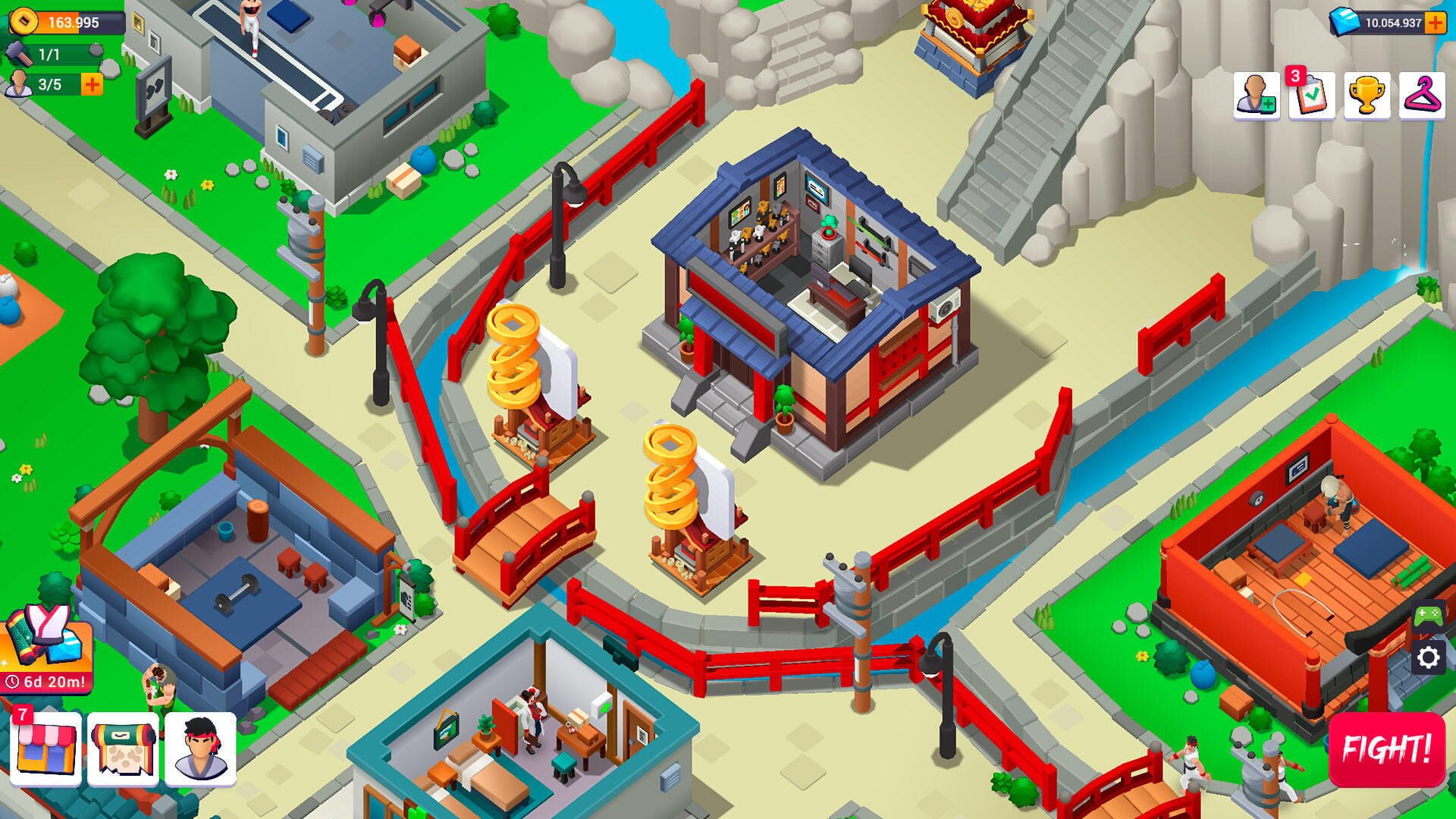 Dojo Fight Club - Screenshot