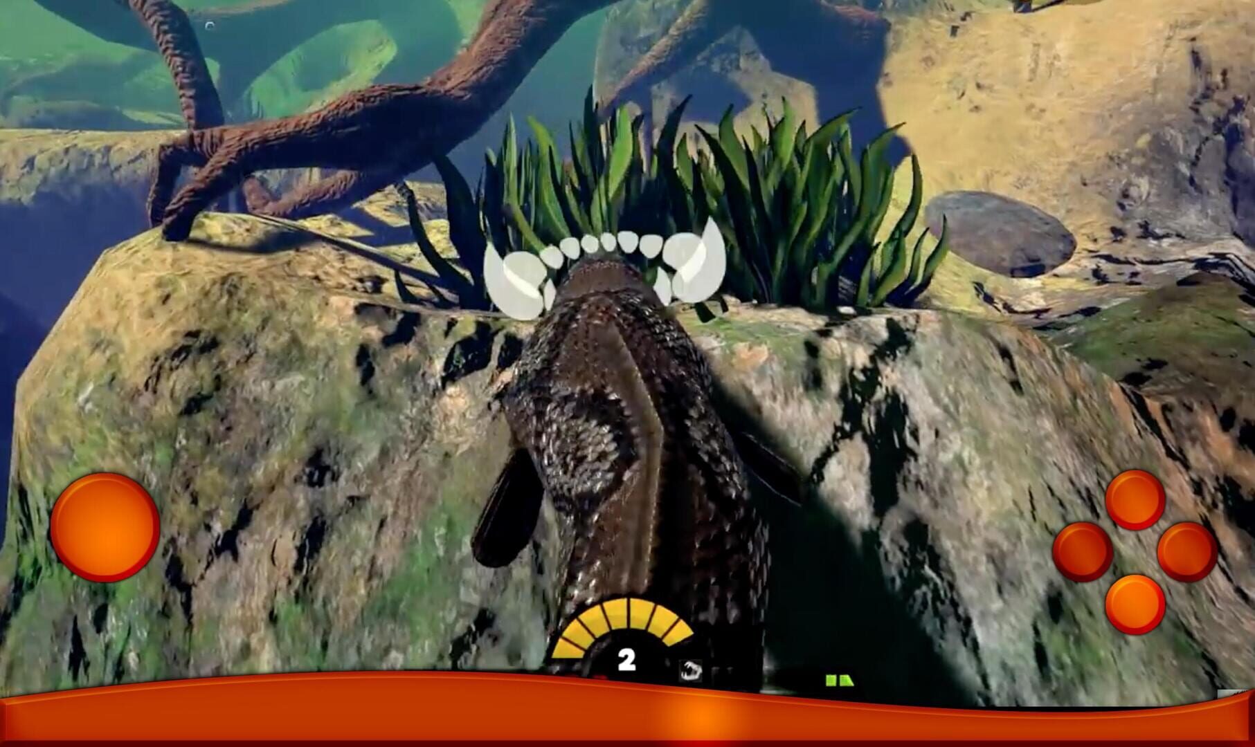 Feed and Grow Survival Fish - Screenshot