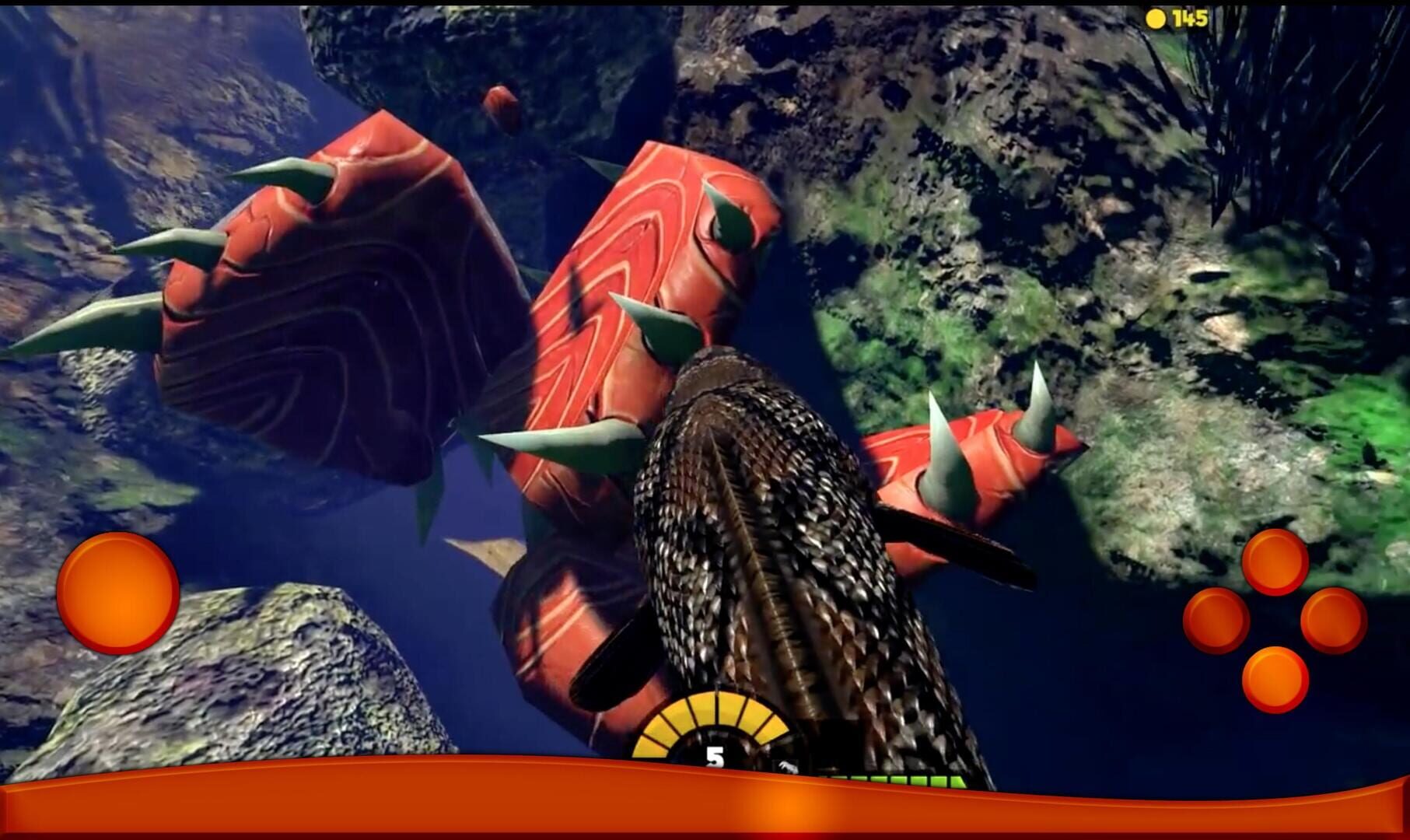 Feed and Grow Survival Fish - Screenshot