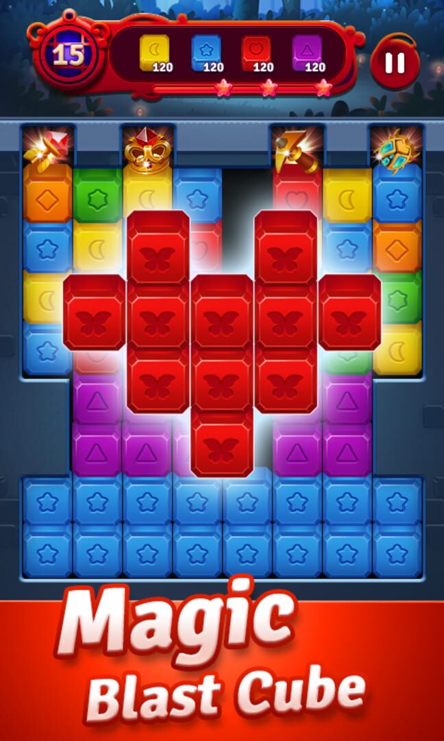 Magic Blast - Screenshot
